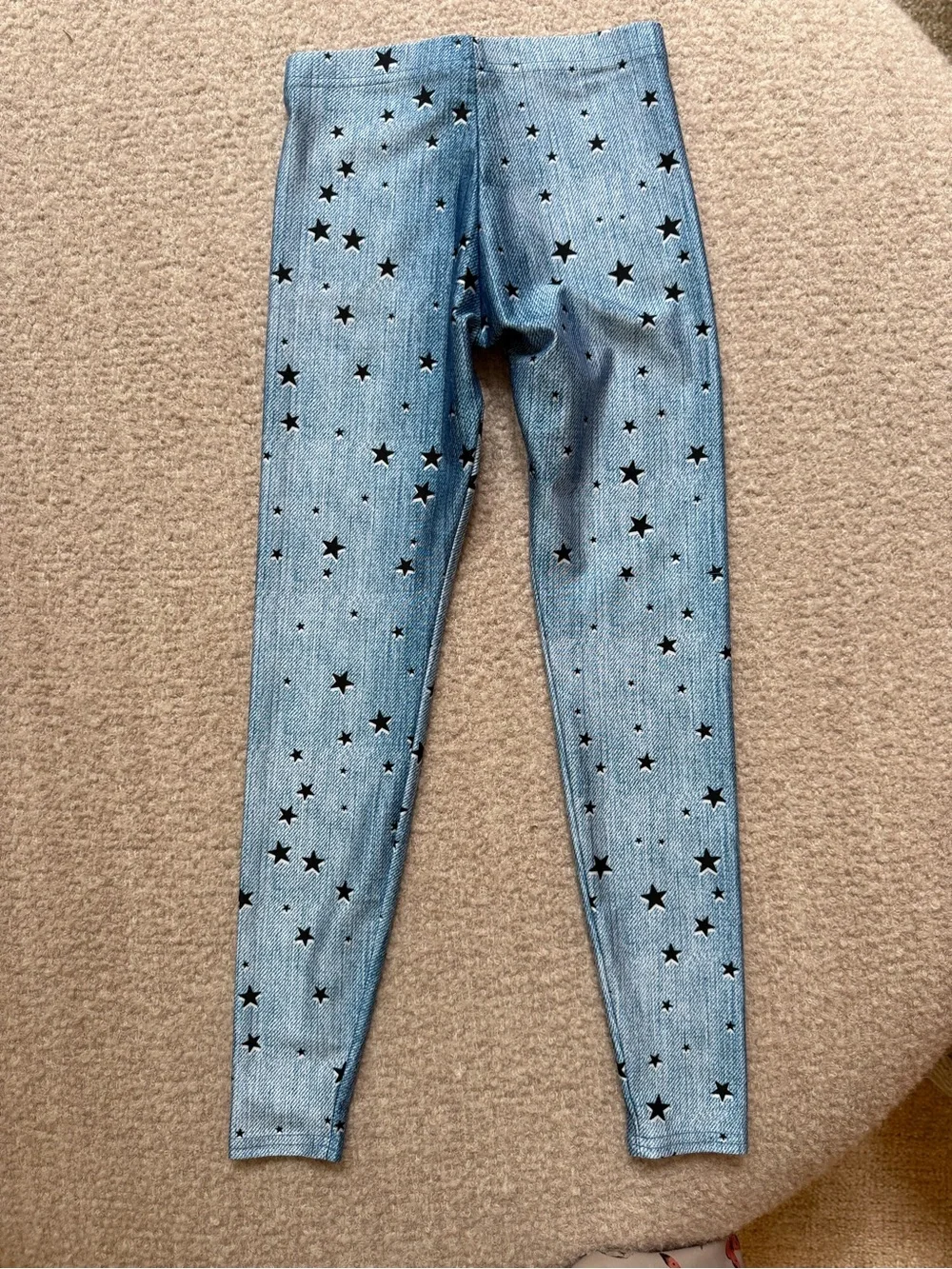 Terez Blue Star-Print Jeggings